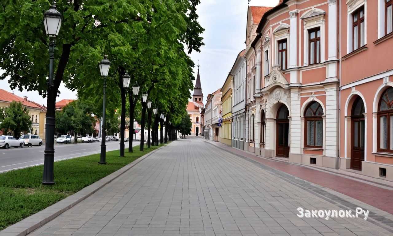 Маршрут на автомобиле