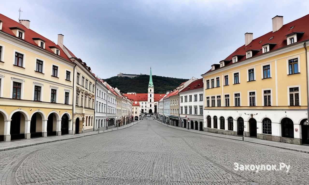 Ночная жизнь Братиславы бары клубы вечерние маршруты и развлечения