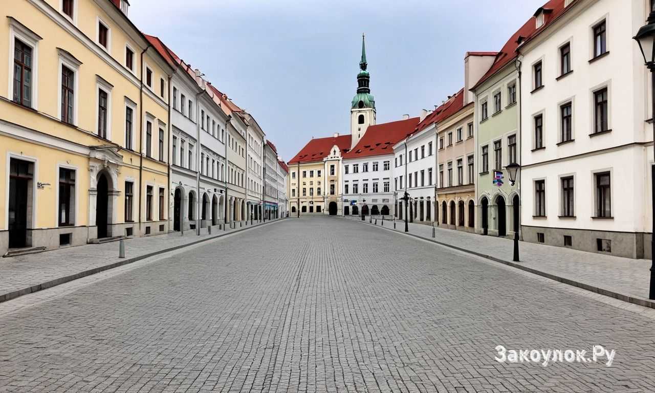 Улица Panská – гастрономическая прогулка