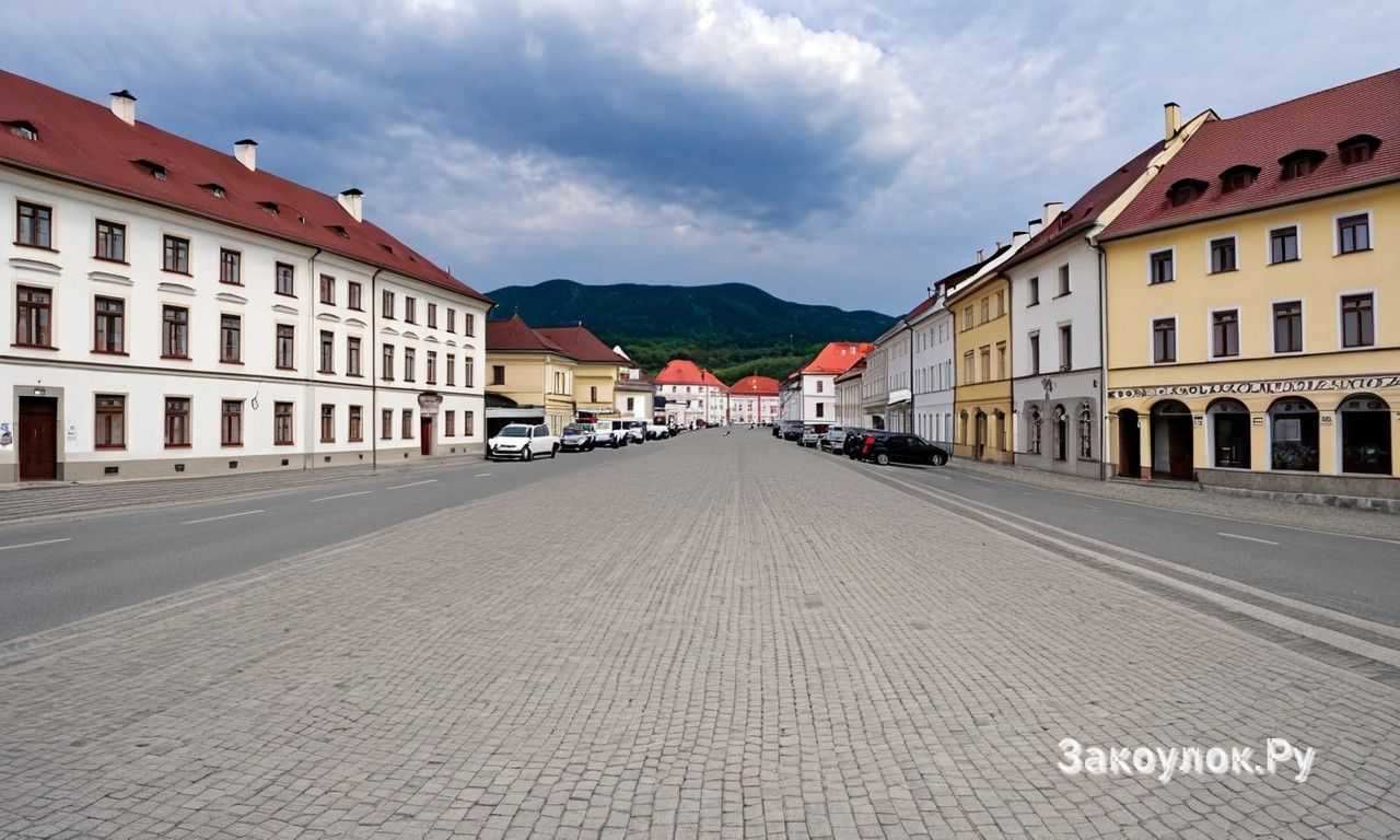 Главные достопримечательности Жилины Словакия и места которые стоит посетить