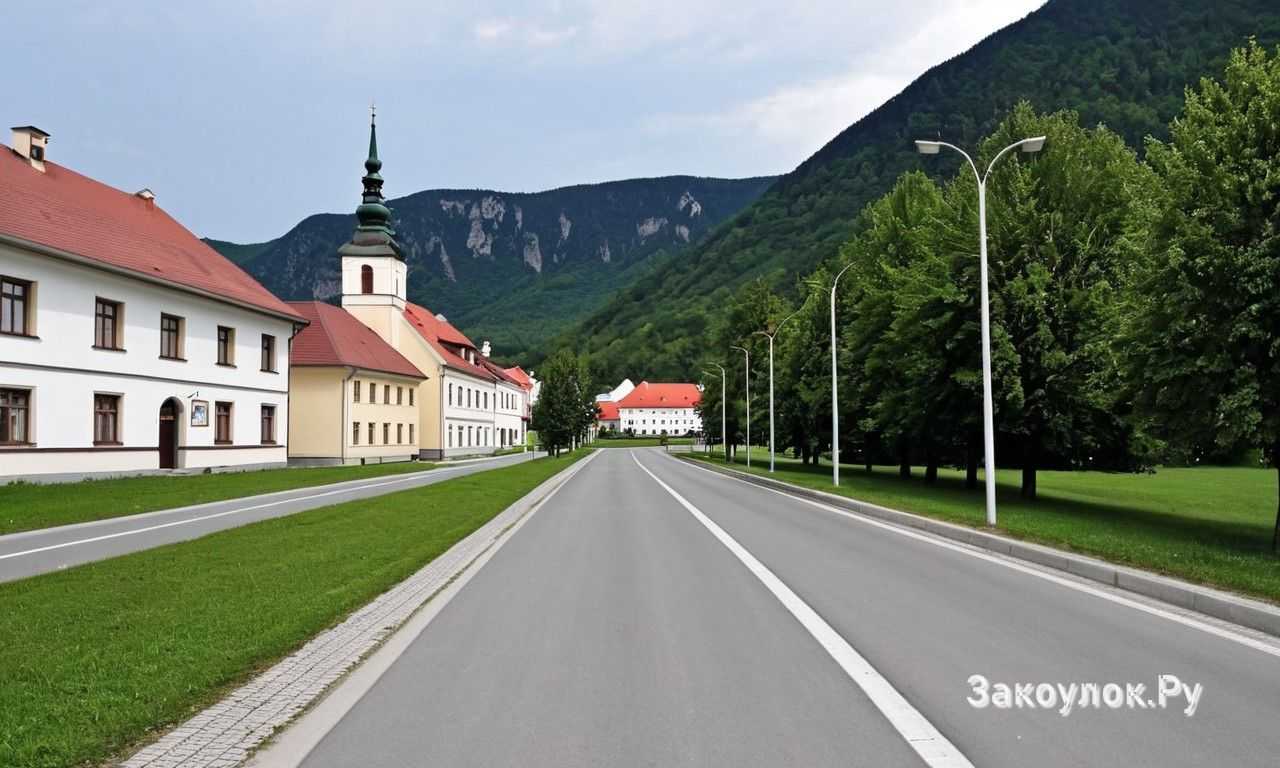 Исторические здания и архитектурные памятники Жилины