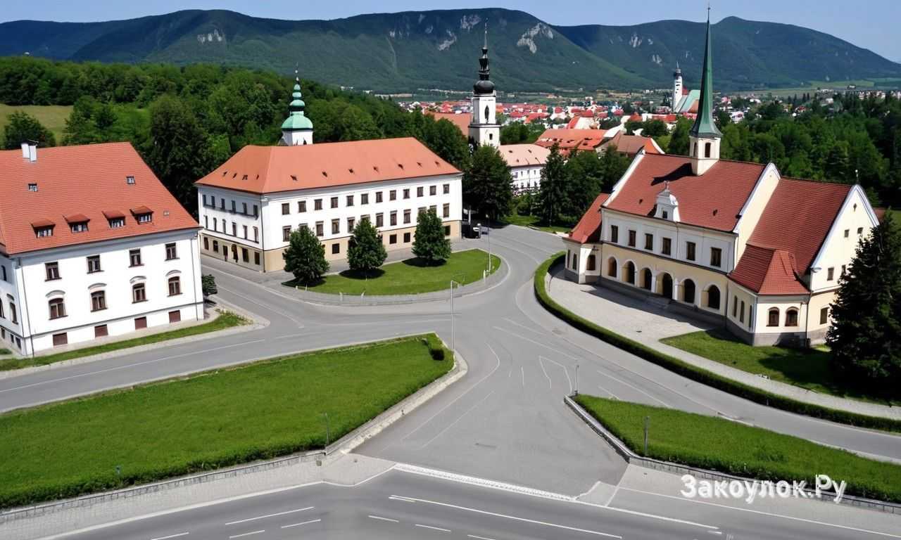 Где поесть в центре Жилины рядом с главными достопримечательностями