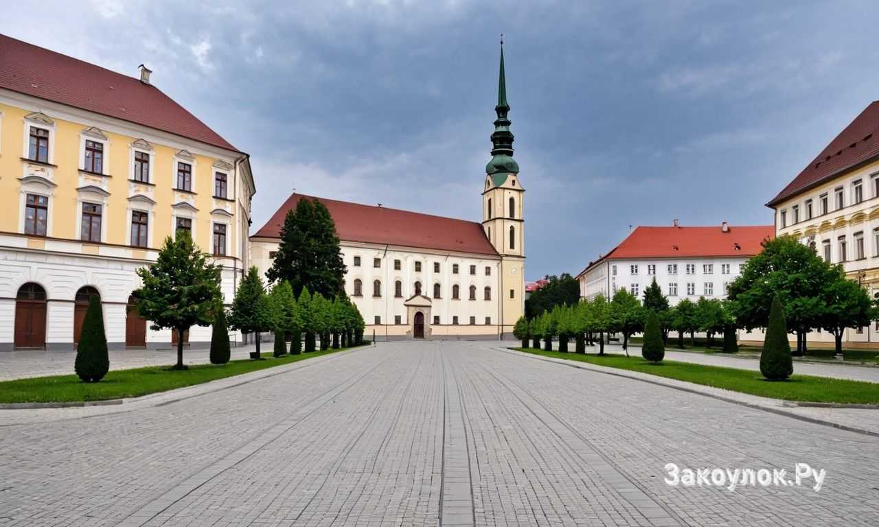 Парки Кошице в Словакии для прогулок и отдыха на природе маршруты и советы