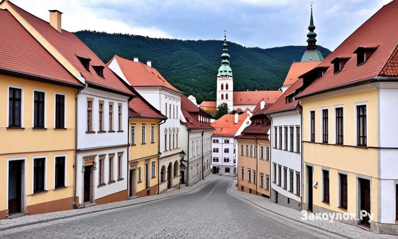 Пешеходные маршруты по старому центру города