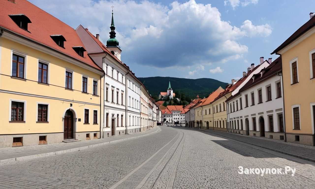 Прешов Словакия культурное наследие и архитектура города