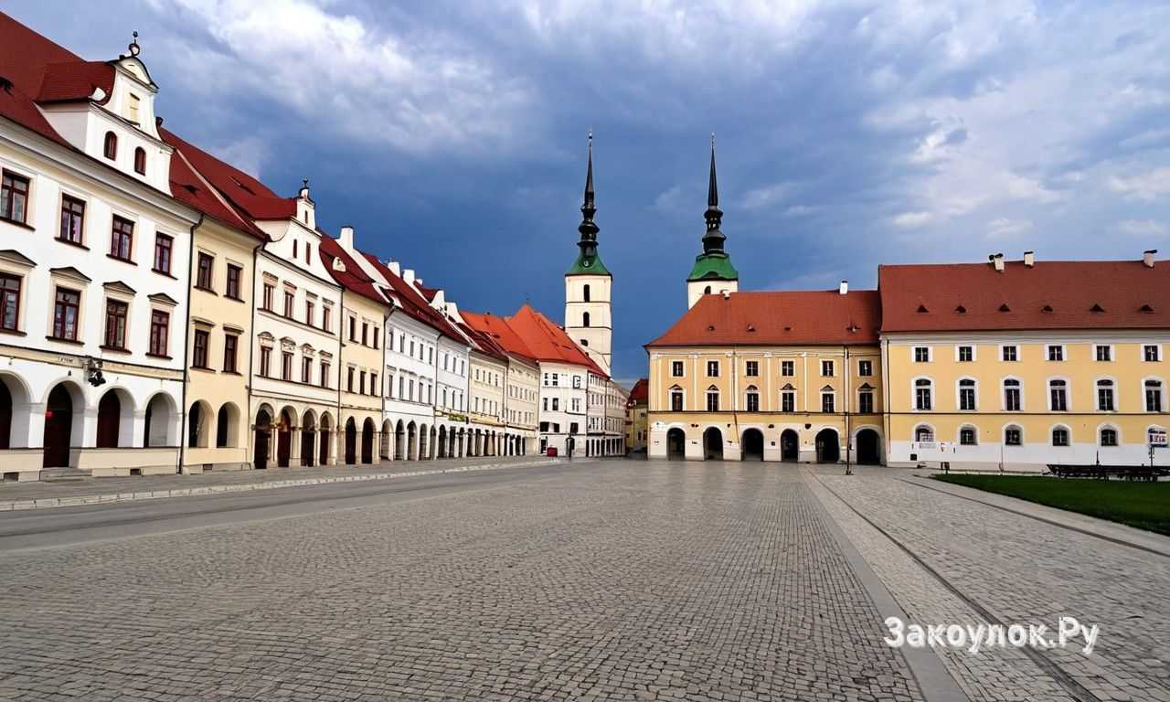 Трнава в Словакии что посмотреть главные места маршруты и интересные точки города