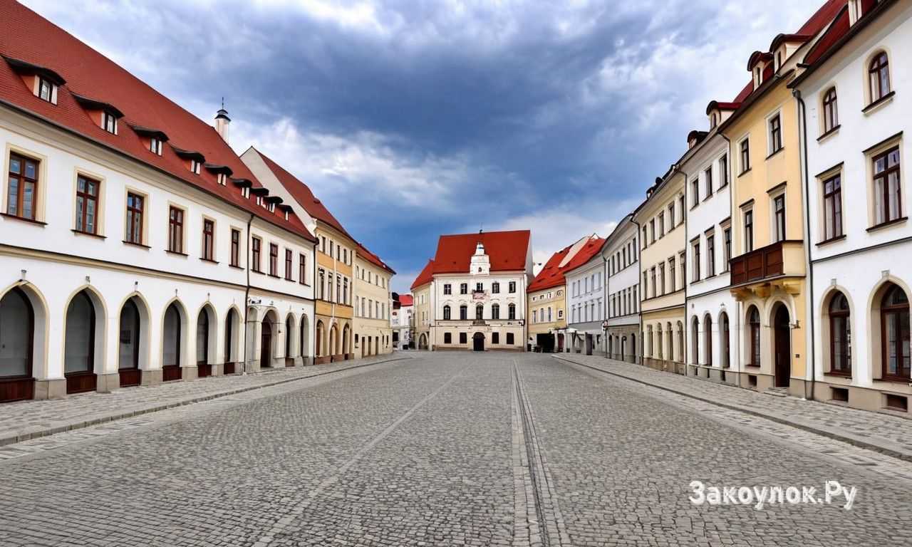 Бесплатные достопримечательности Трнавы маршруты для прогулок по центру