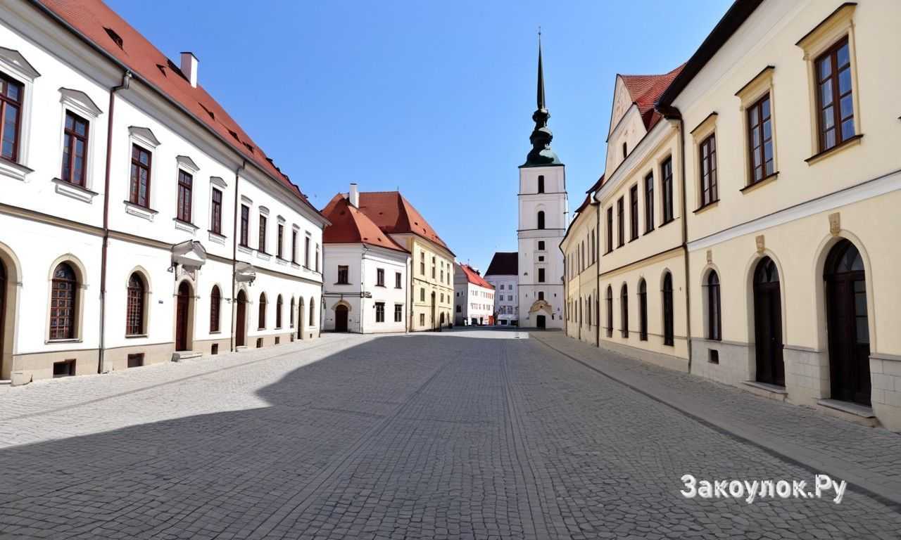 Трнава Словакия обзор церквей монастырей и религиозных памятников города