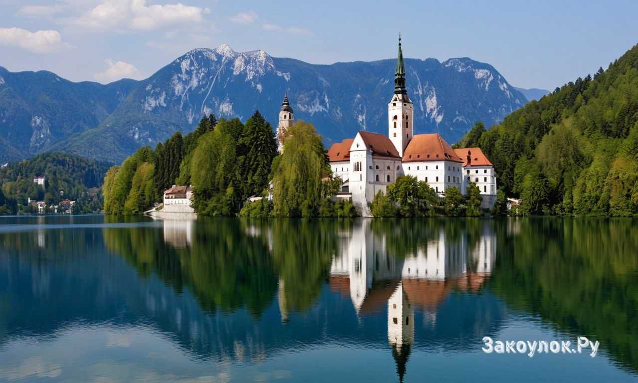 Идеи для динамичных и атмосферных снимков в Бледе