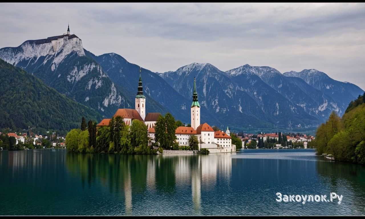 Что посмотреть у озера Блед остров с церковью замок и обзорные точки