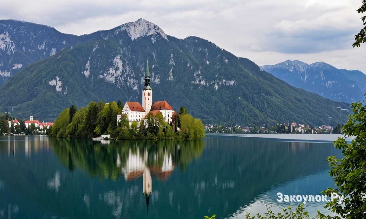 Путеводитель по Бледу и озеру Блед лучшие места маршруты и советы для поездки
