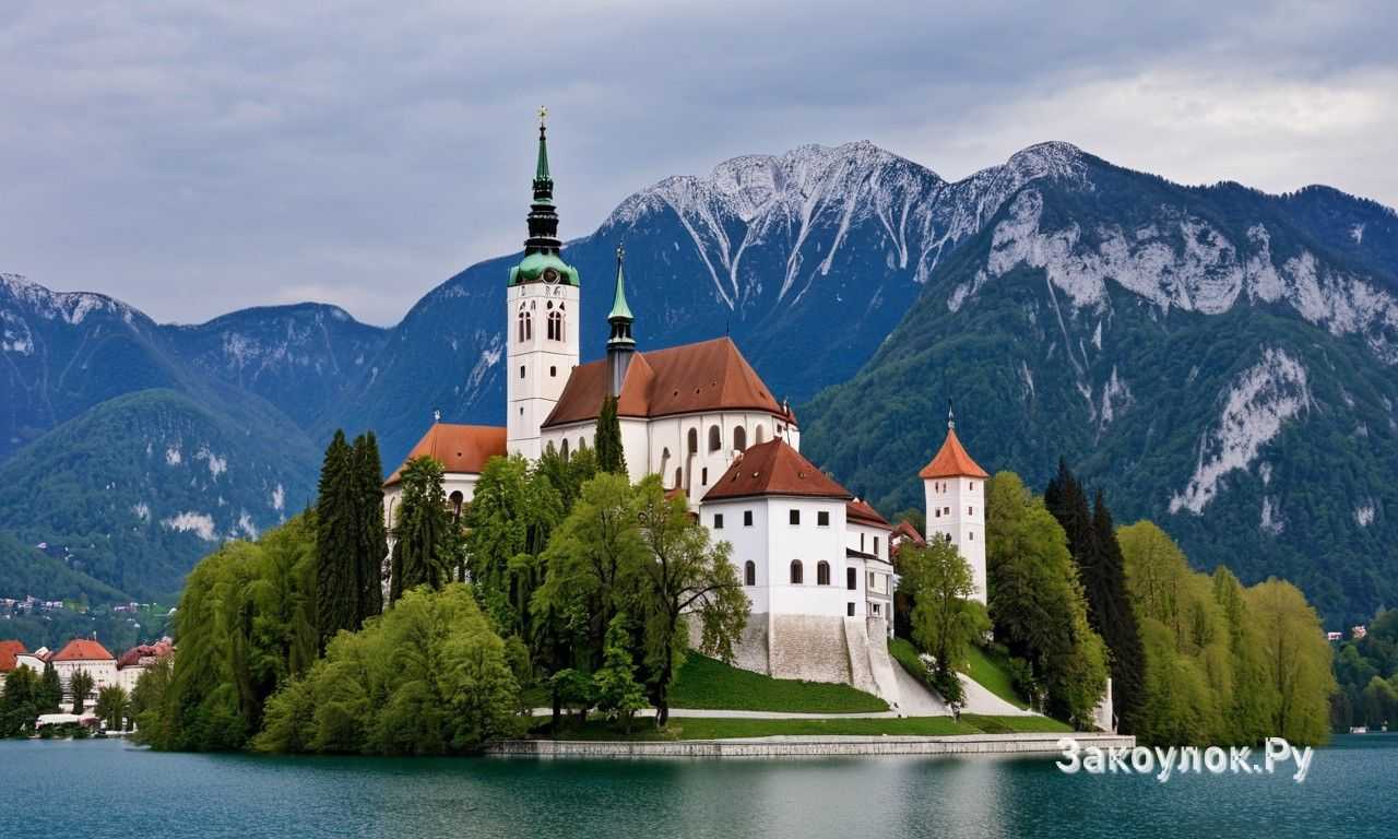 Лучшие фотолокации и виды Бледа с замком и панорамными точками для идеальных снимков