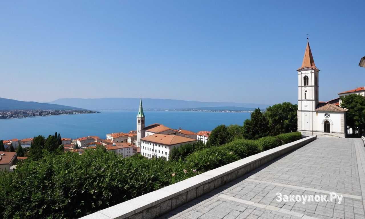 Отдых у моря в Копере Словения пляжи купание и развлечения на побережье для всей семьи