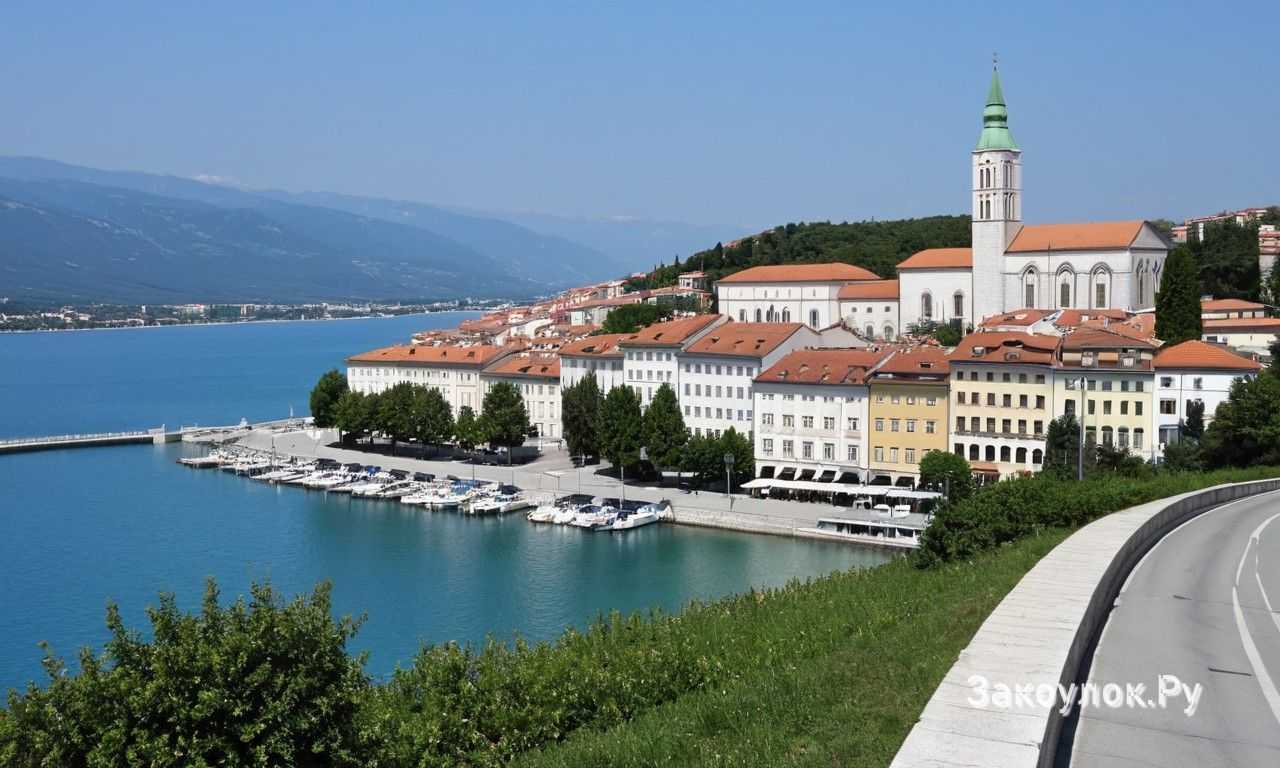 Путеводитель по Коперу Словения с главными достопримечательностями и историческим центром