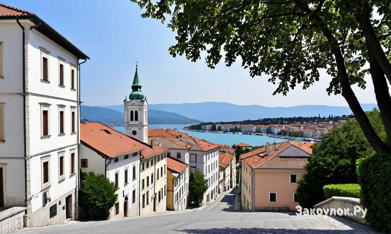 Как добраться до Копера и передвигаться по городу