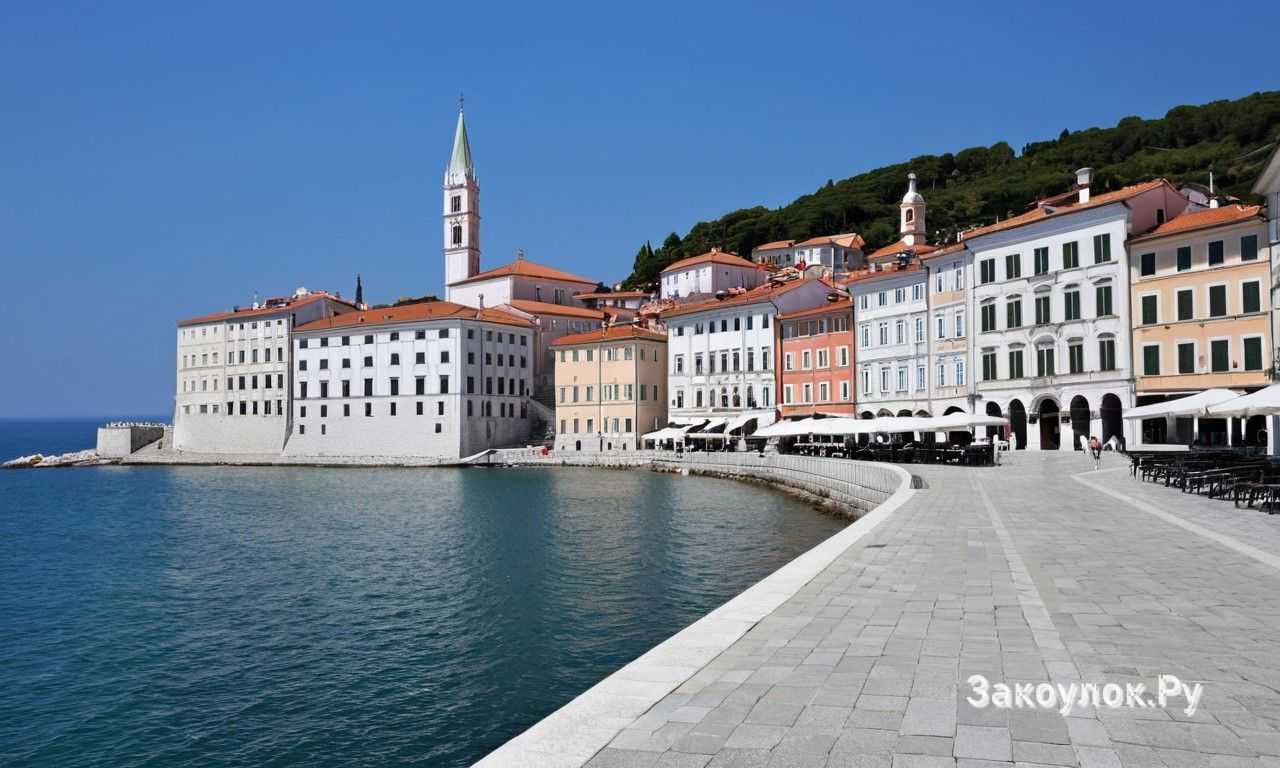 Популярные районы Пирана для проживания у моря