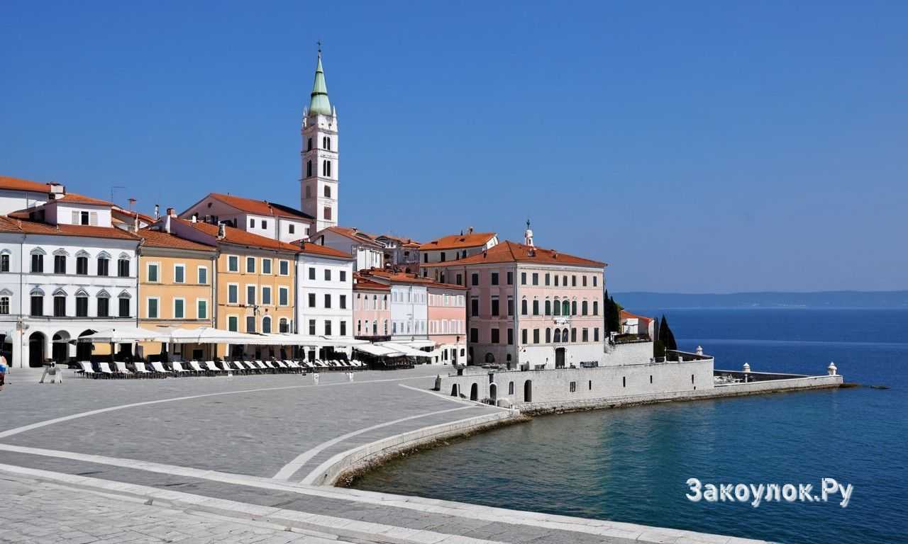 Лучшие варианты проживания в Пиране Словения от уютных апартаментов до отелей у моря