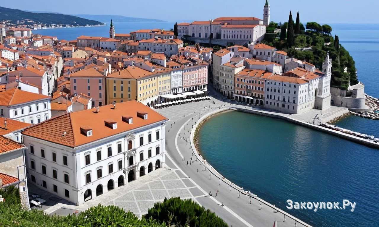 Полный путеводитель по Пиран с главными достопримечательностями и старым городом у моря