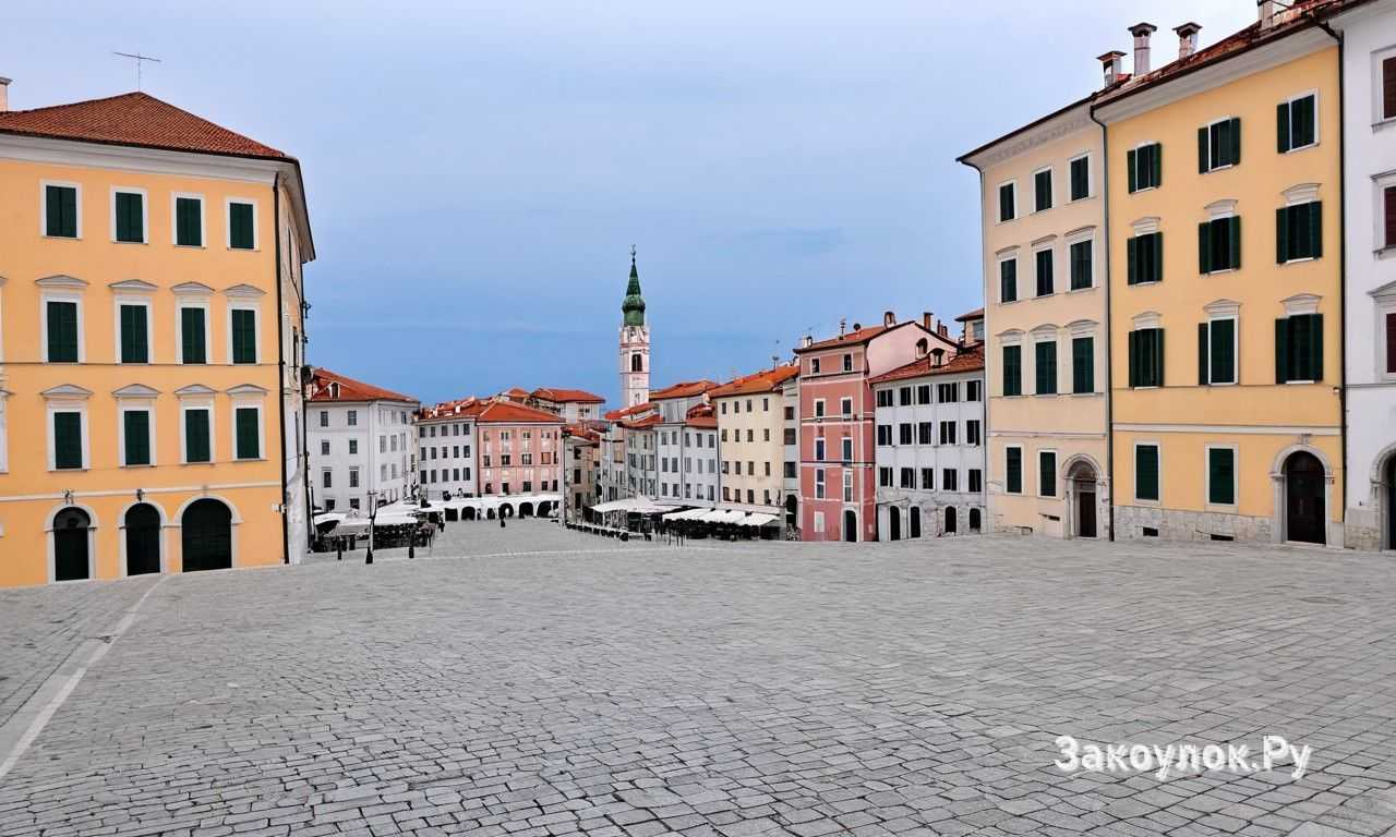 Фотолокации на холмах вокруг города