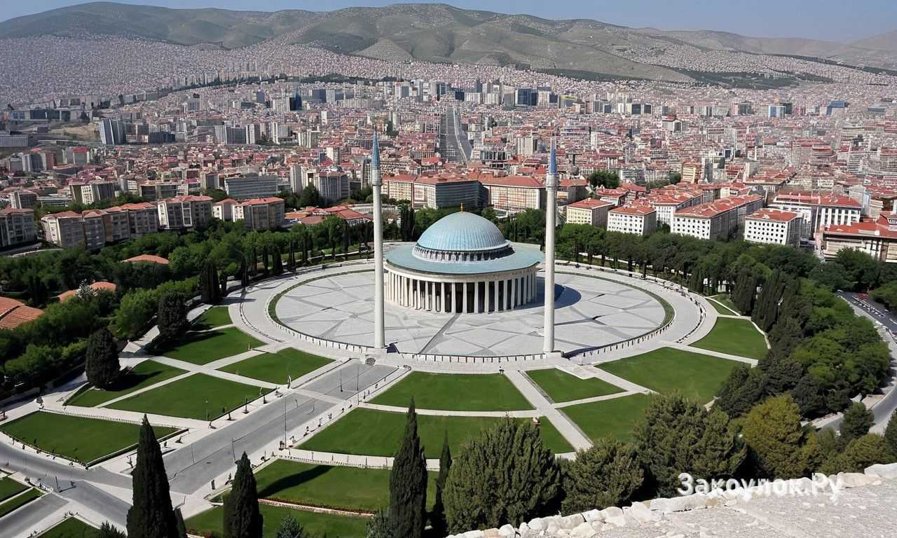 Анкара в Турции что посмотреть главные достопримечательности и интересные места столицы