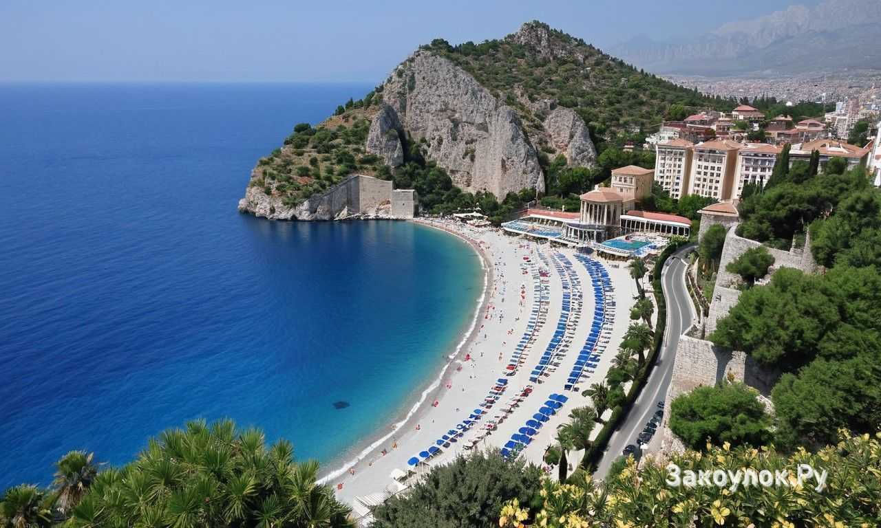 Анталья Турция лучшие места города маршруты прогулок и главные достопримечательности