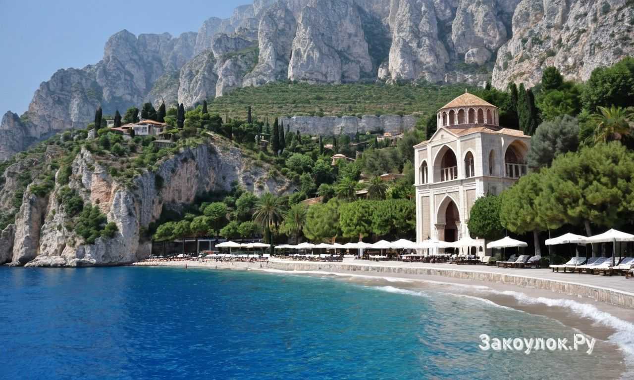 Отели Антальи с системой all inclusive для комфортного отдыха у моря в Турции