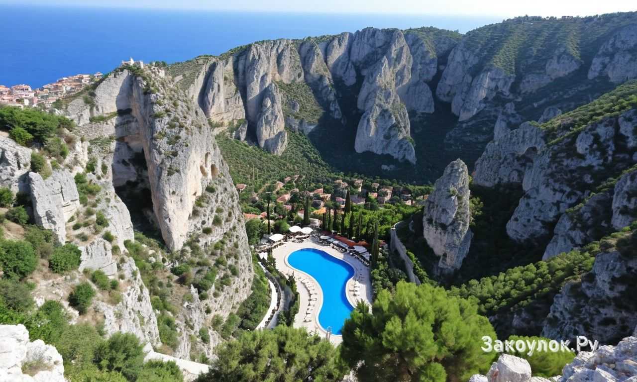 Экскурсии из Антальи к античным городам Перге Аспендос Термессос