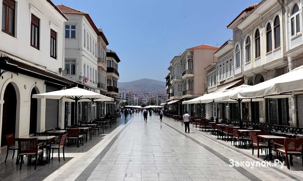 Отдых на пляжах Измира наслаждение Эгейским морем и солнечными берегами