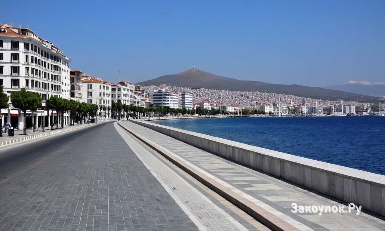 Измир и античное наследие региона маршруты по Эфесу Пергаму и древним городам