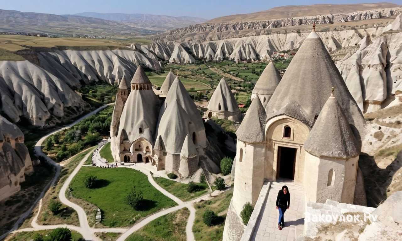 Каппадокия Турция отели в пещерах и уникальное проживание с комфортом