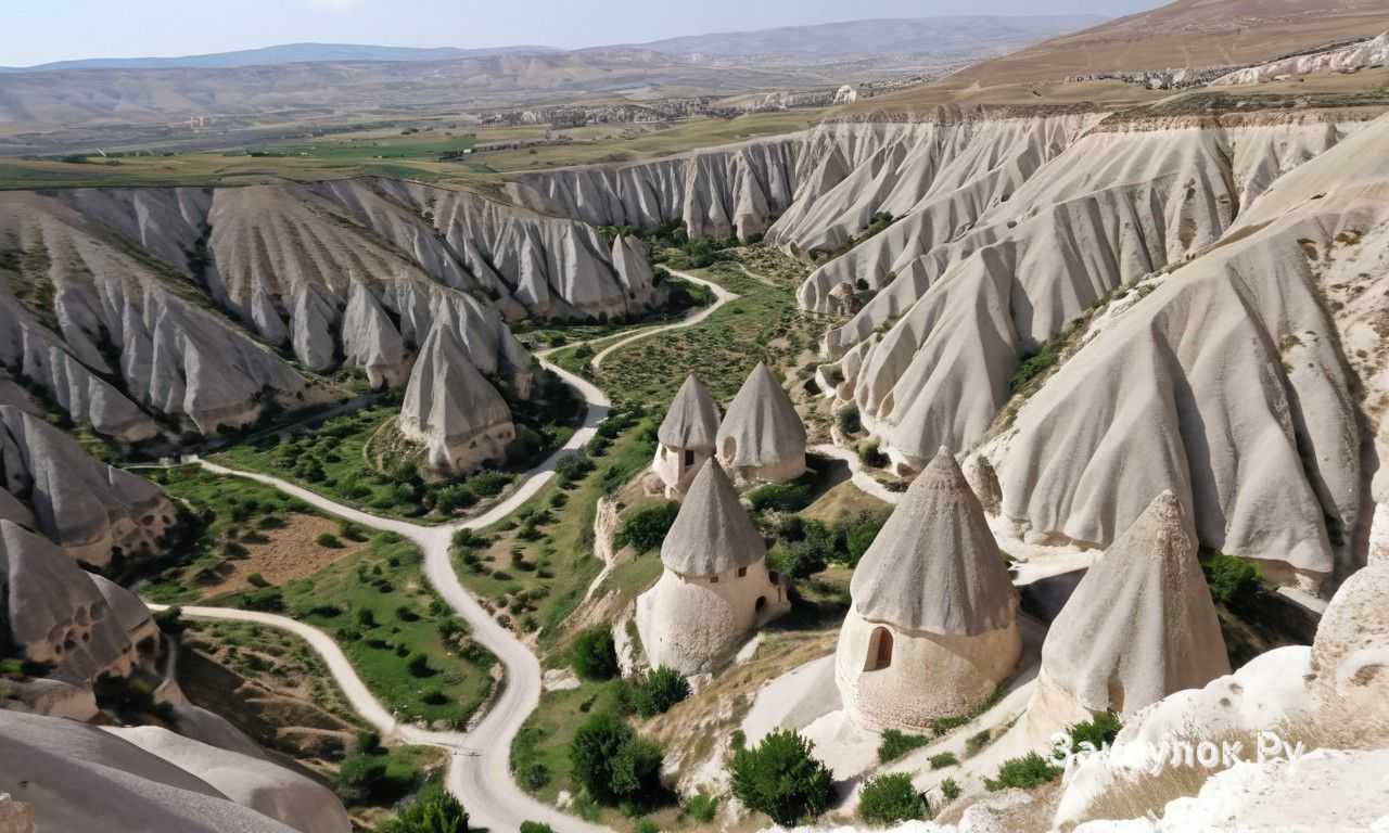 Каппадокия Турция полёты на воздушных шарах панорамы долин и незабываемые виды