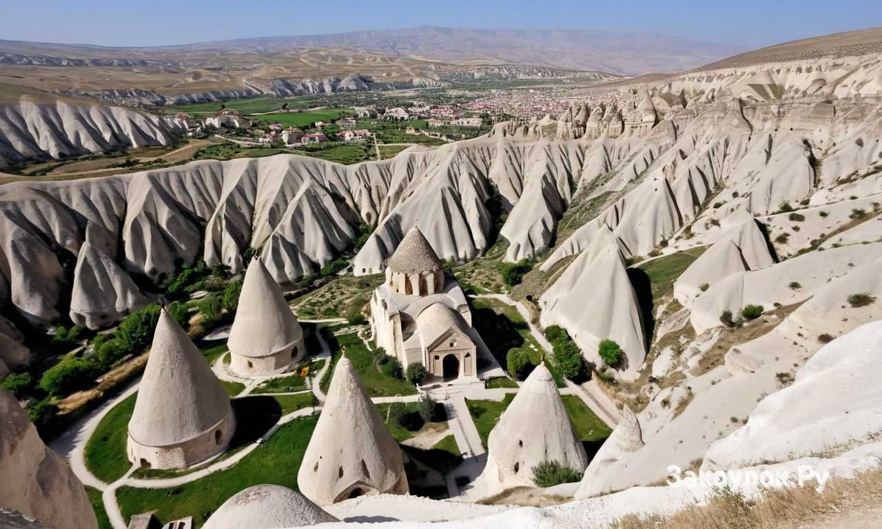 Каппадокия Турция что посмотреть лучшие места и достопримечательности региона
