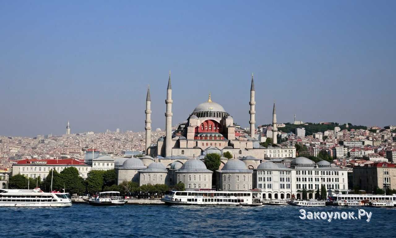 Лучшие маршруты по Босфору с описанием ключевых точек и длительности