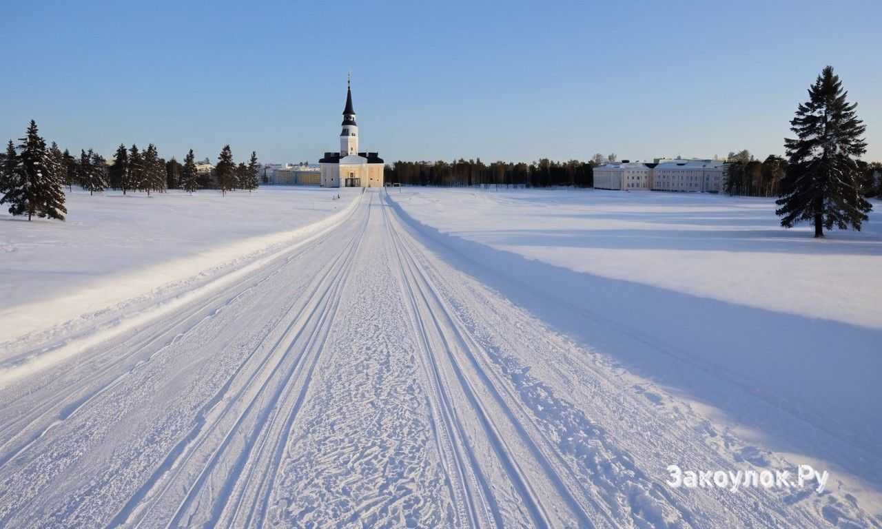 Оулу в Финляндии прогулки у моря лесные тропы и комфортный отдых на природе