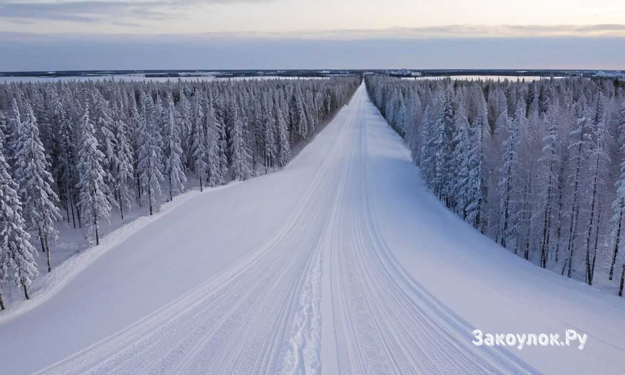 Где искать малолюдные зоны