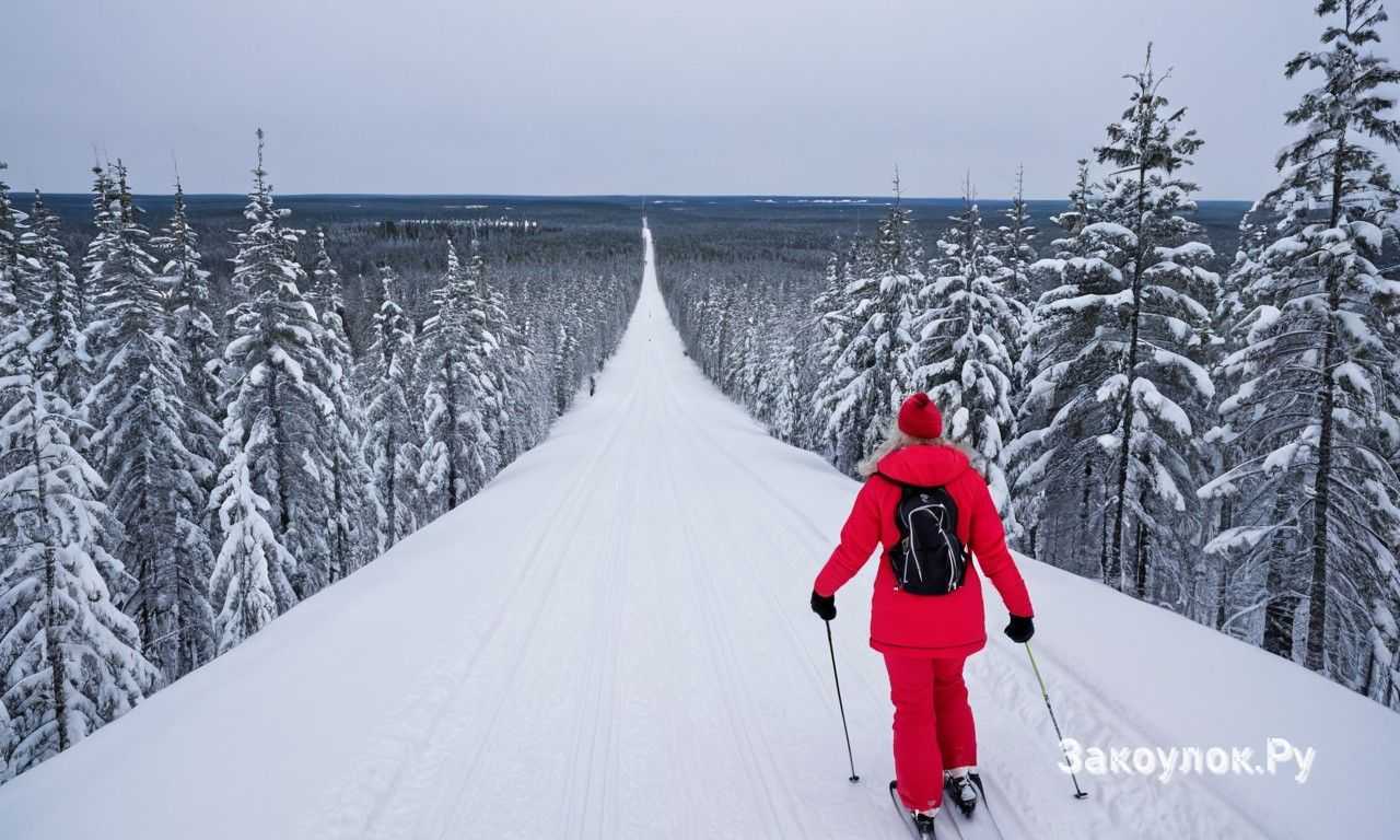 Зимние приключения и активный отдых в Рованиеми Финляндия для всей семьи