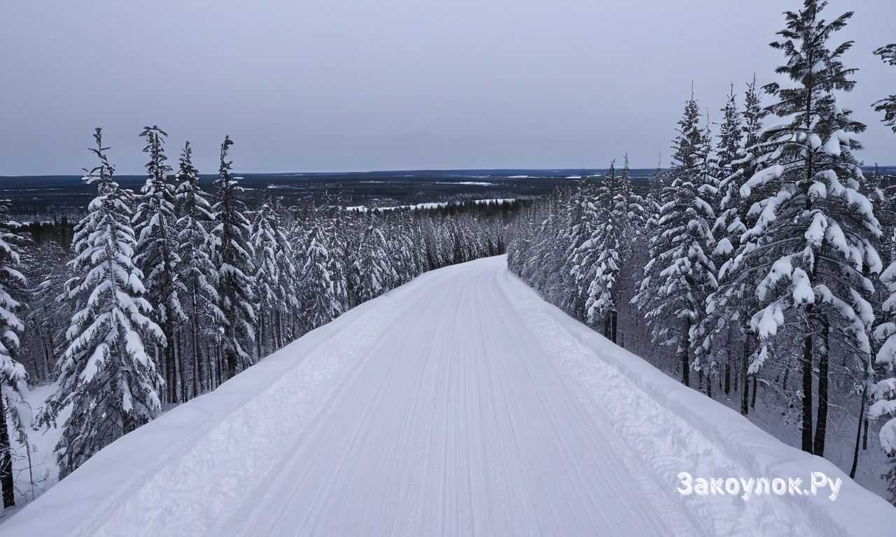 Лучшие маршруты для пеших прогулок и лыжных походов
