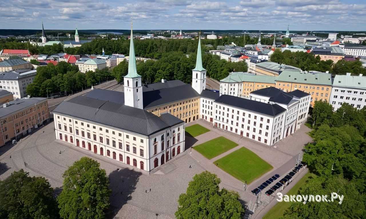 Прогулки по набережной Турку и отдых на живописных островах Финляндии