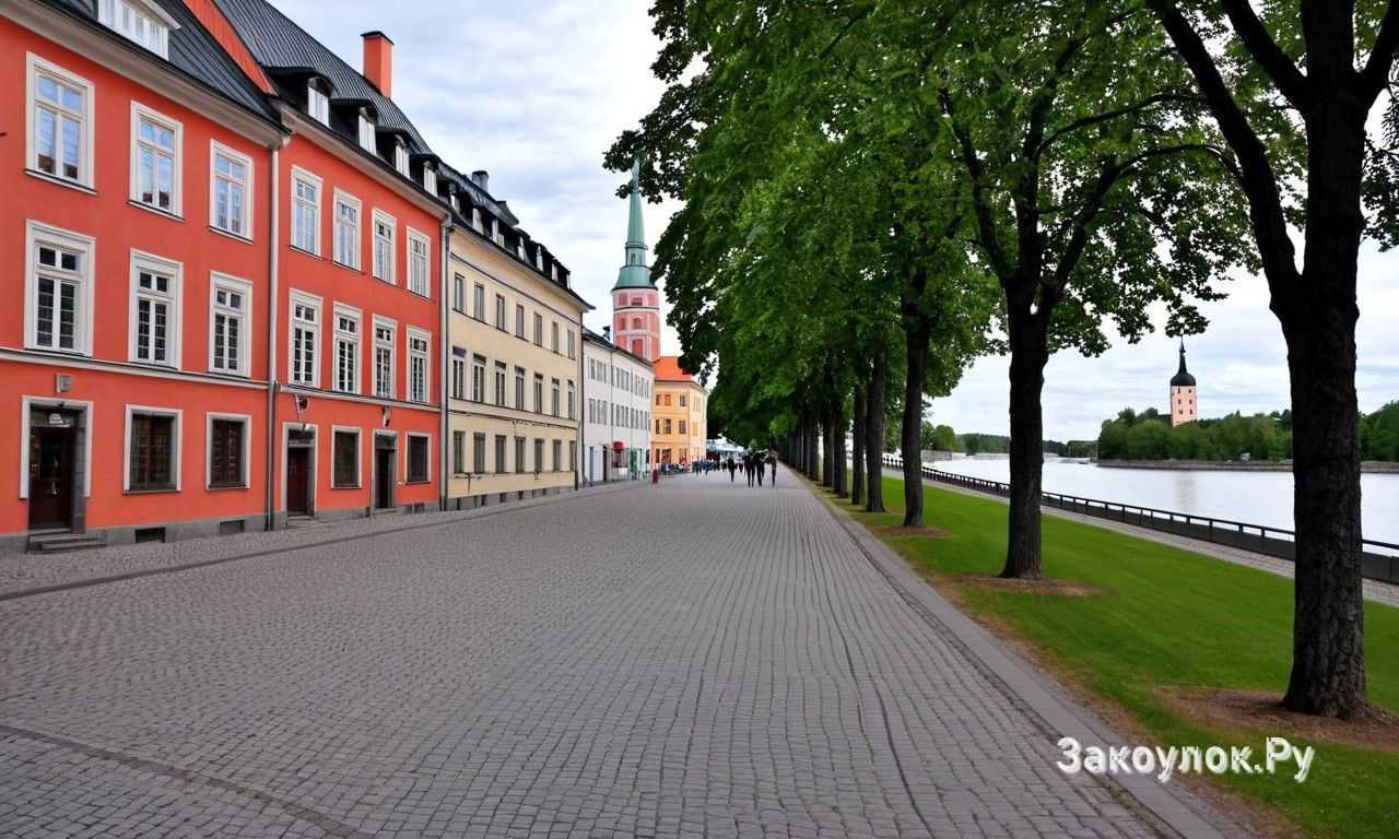 Как выбрать лучший маршрут вдоль набережной Турку для неспешной прогулки