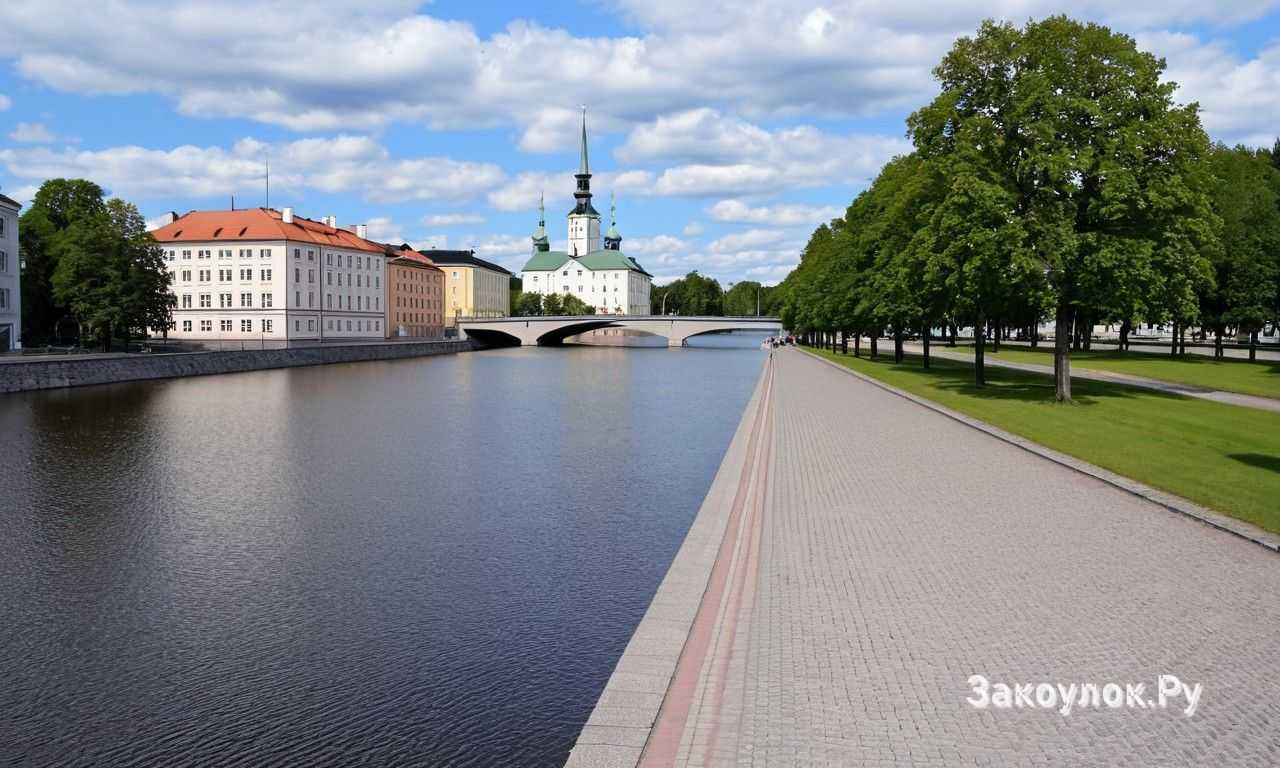 Главные достопримечательности Турку Финляндия что посмотреть в городе