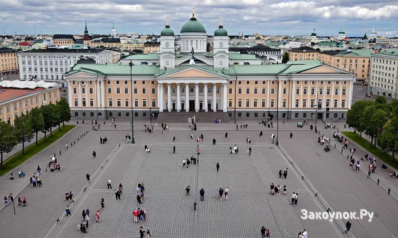 Хельсинки в Финляндии что посмотреть и главные достопримечательности города для поездки