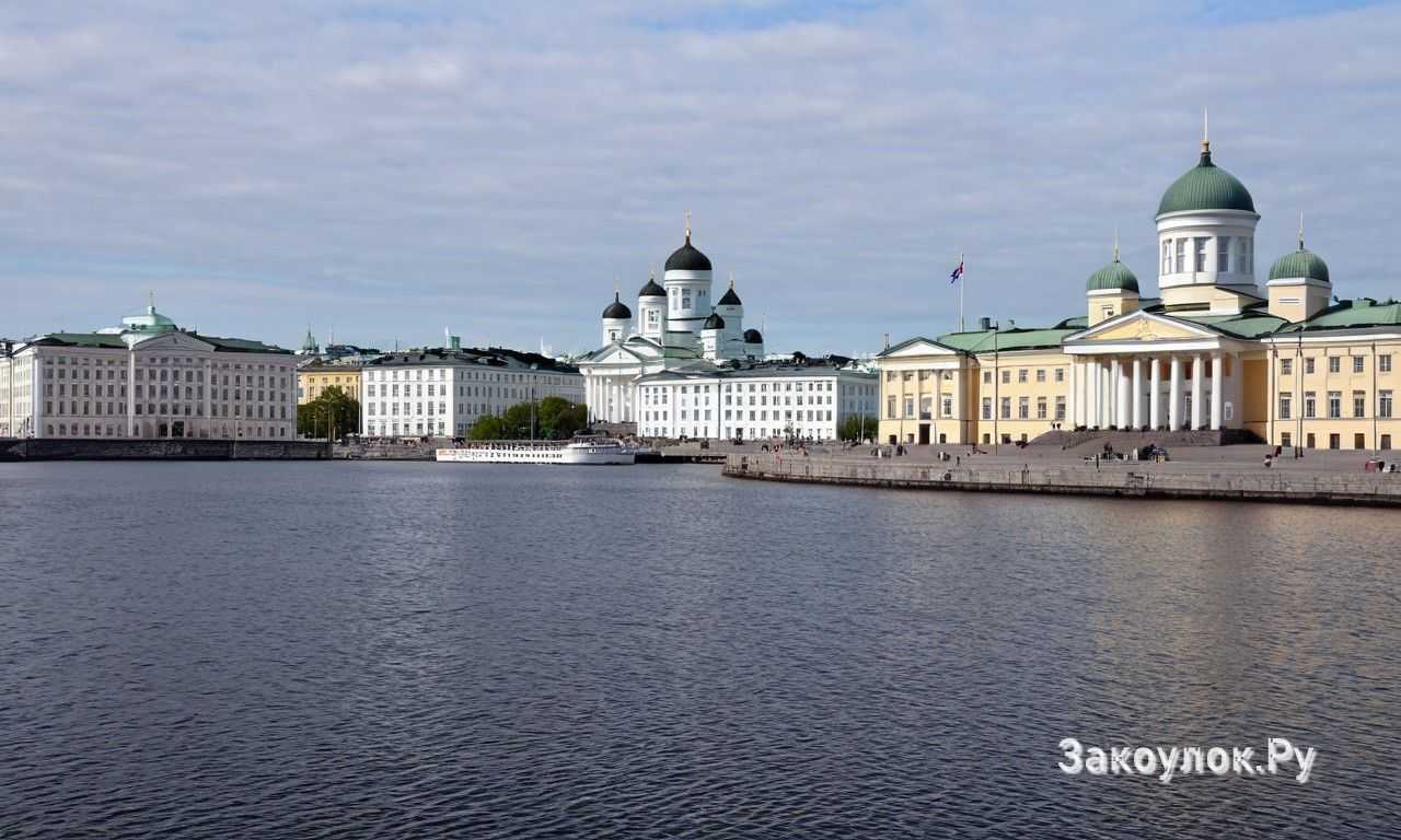 Вегетарианские и веганские рестораны Хельсинки