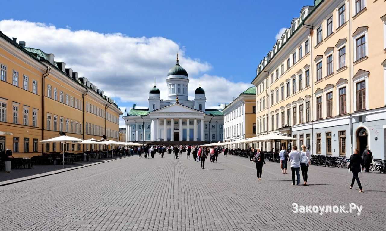 Парки и зелёные зоны для пикников и отдыха на природе