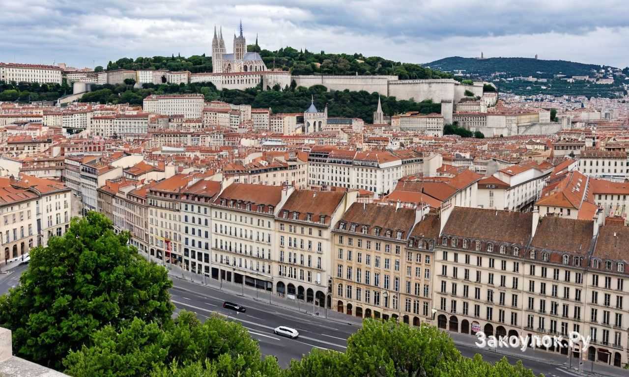 Где устроить пикник в Лионе: разрешённые зоны и удобные локации у воды