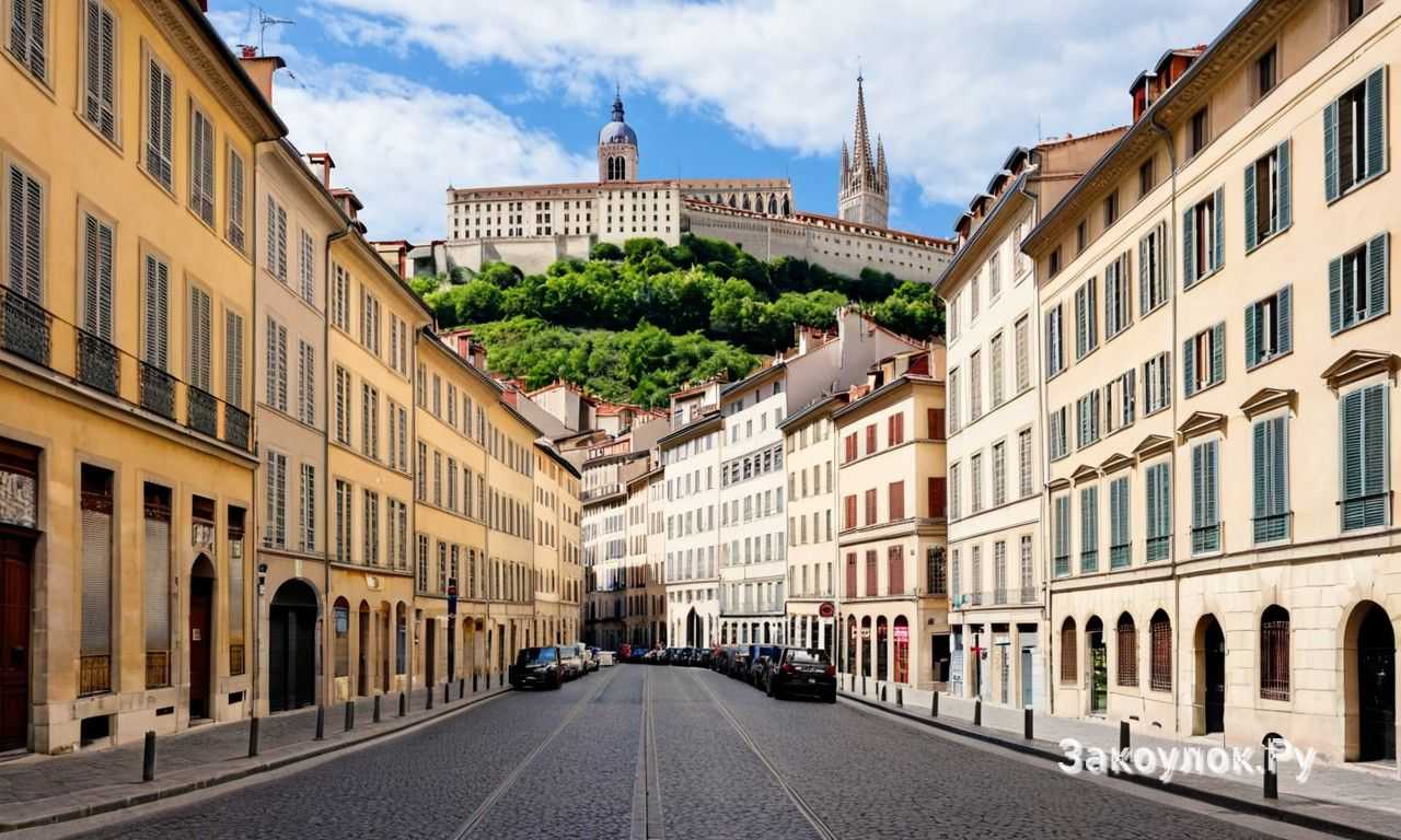 Как спланировать маршрут по культурным объектам Лиона за один день