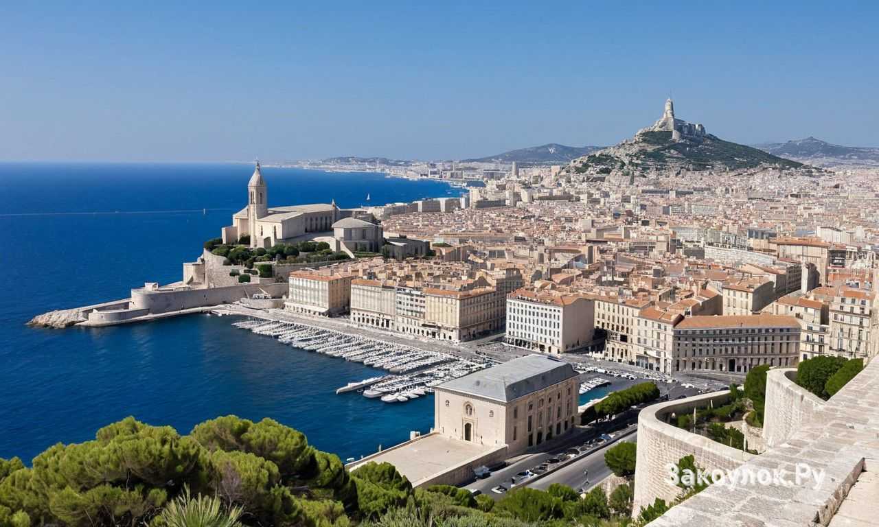 Как добраться до ключевых музеев Марселя на общественном транспорте