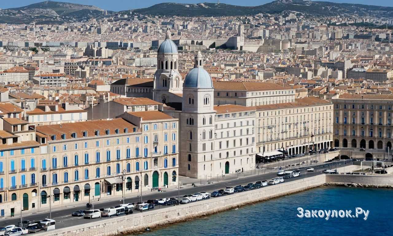 Лучшие районы Марселя для гастрономических прогулок и ужинов