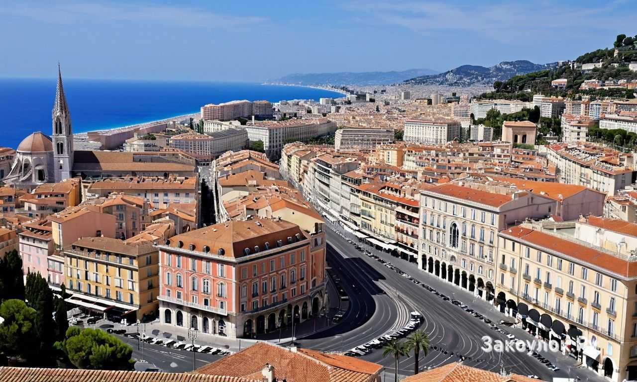 Ницца Франция пляжи и отдых на Лазурном берегу для незабываемого отпуска
