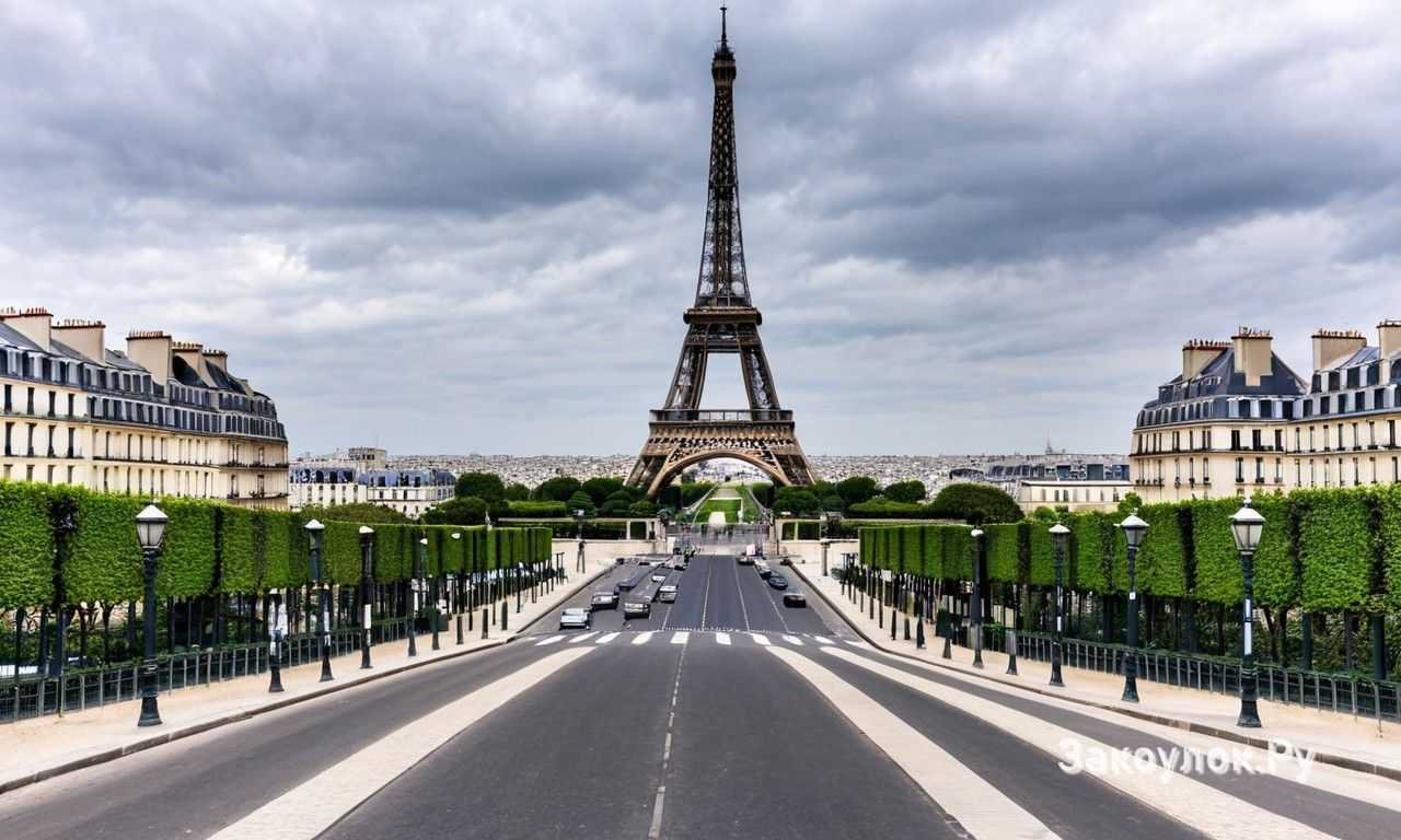 Париж Франция советы туристам и способы организовать недорогую поездку
