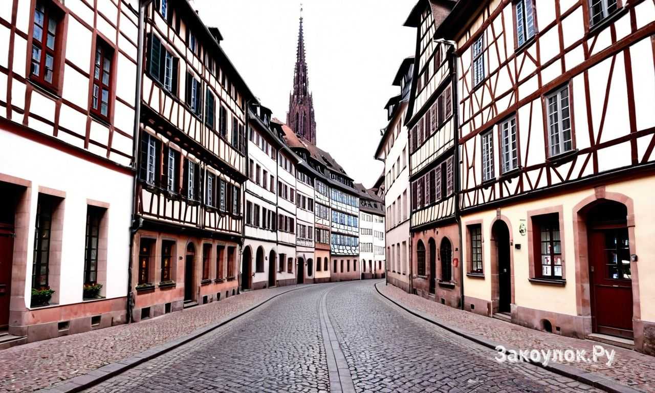 Страсбург прогулки по набережным и отдых на природе для комфортного отдыха